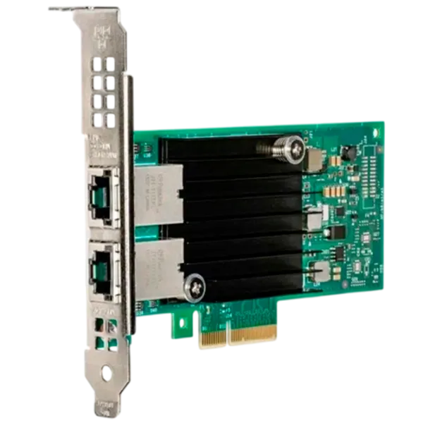 Сетевой адаптер Intel X550-AT2
 / Зеленый photo 1