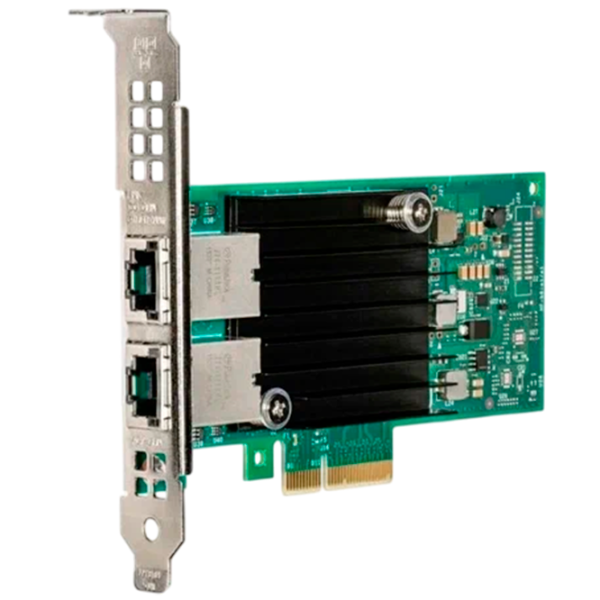 Сетевой адаптер Intel X550-AT2
 / Зеленый photo 1