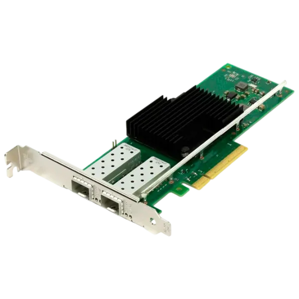 Сетевой адаптер Intel X710DA2
 / Зеленый photo 1