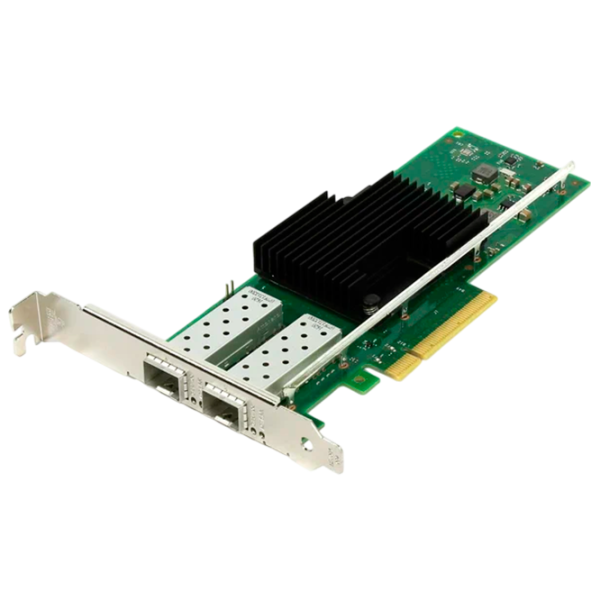 Сетевой адаптер Intel X710DA2
 / Зеленый photo 1