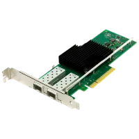 Сетевой адаптер Intel X710DA2
 / Зеленый