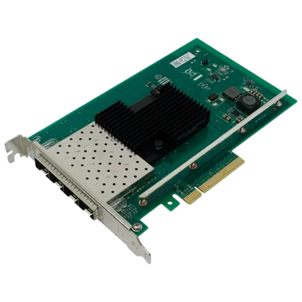 Adaptor de rețea Intel X710DA4
 / Green photo 1