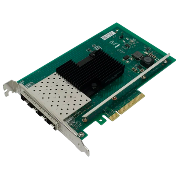Adaptor de rețea Intel X710DA4
 / Green photo 1