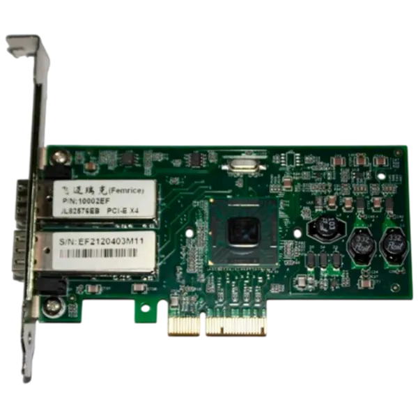 Сетевой адаптер Intel 82576EB
 / Зеленый photo 1
