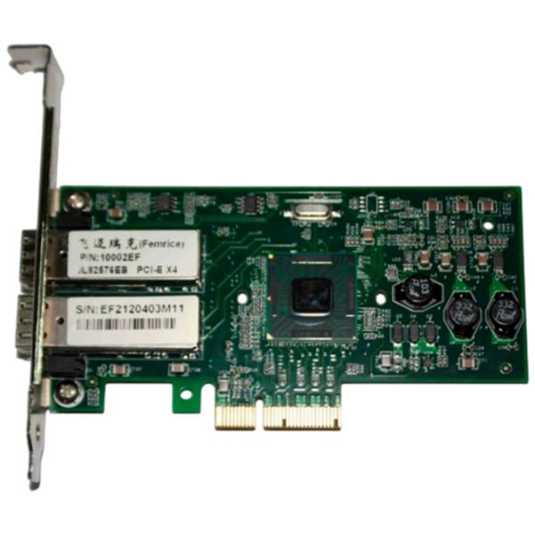 Сетевой адаптер Intel 82576EB
 / Зеленый photo 1