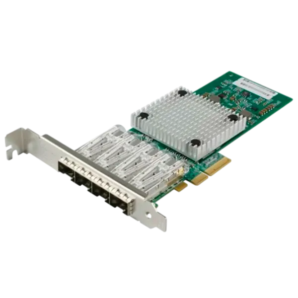 Сетевой адаптер Intel I350AM4
 / Зеленый photo 1
