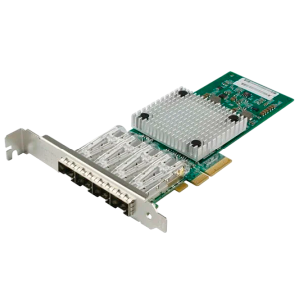 Сетевой адаптер Intel I350AM4
 / Зеленый photo 1