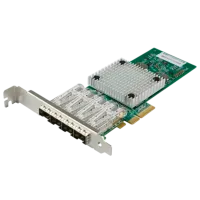 Сетевой адаптер Intel I350AM4
 / Зеленый