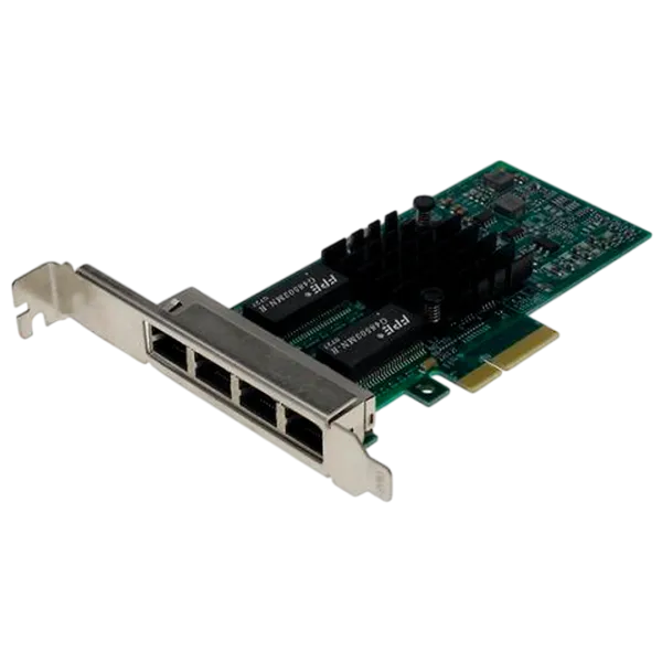 Сетевой адаптер Intel I350AM4
 / Зеленый photo 1