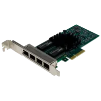 Сетевой адаптер Intel I350AM4
 / Зеленый