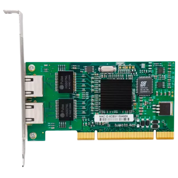 Adaptor de rețea Intel 82546
 / Green photo 2