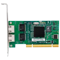 Adaptor de rețea Intel 82546 / Green photo 2