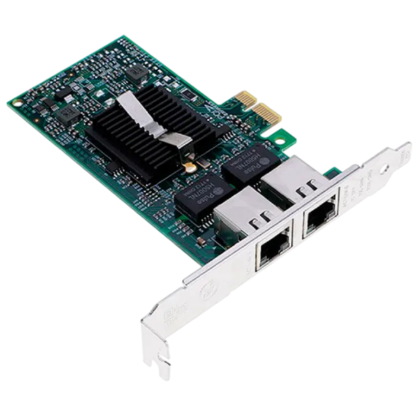 Сетевой адаптер Intel 82575
 / Зеленый photo 1