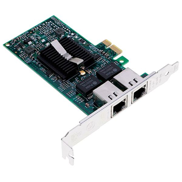 Сетевой адаптер Intel 82575
 / Зеленый photo 1