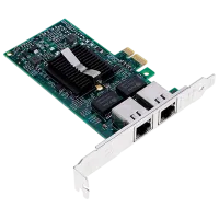 Сетевой адаптер Intel 82575
 / Зеленый