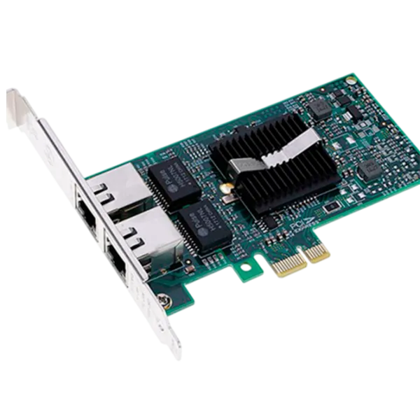 Сетевой адаптер Intel 82575
 / Зеленый photo 2