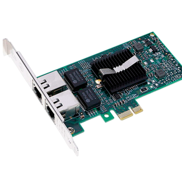 Сетевой адаптер Intel 82575
 / Зеленый photo 2