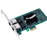 Adaptor de rețea Intel 82575 / Green photo 2