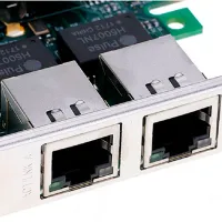 Adaptor de rețea Intel 82575 / Green photo 3