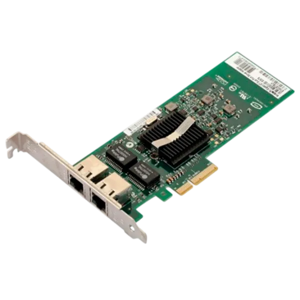 Сетевой адаптер Intel 82575EB
 / Зеленый photo 1