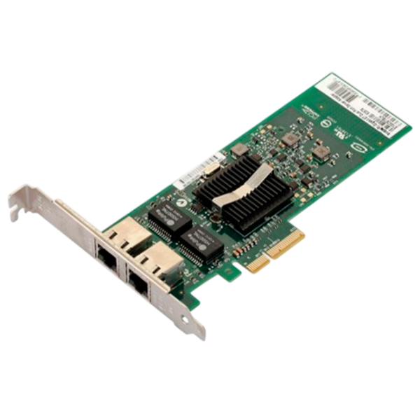 Сетевой адаптер Intel 82575EB
 / Зеленый photo 1