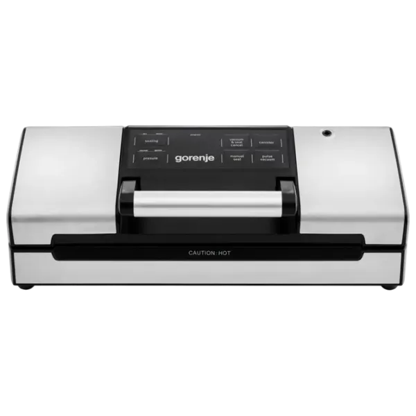 Вакуумный упаковщик Gorenje VS120E PRO 120 Вт / Серебряный photo 1