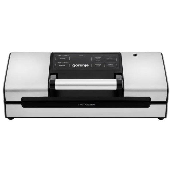 Вакуумный упаковщик Gorenje VS120E PRO 120 Вт / Серебряный photo 1