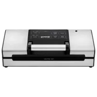 Вакуумный упаковщик Gorenje VS120E PRO 120 Вт / Серебряный