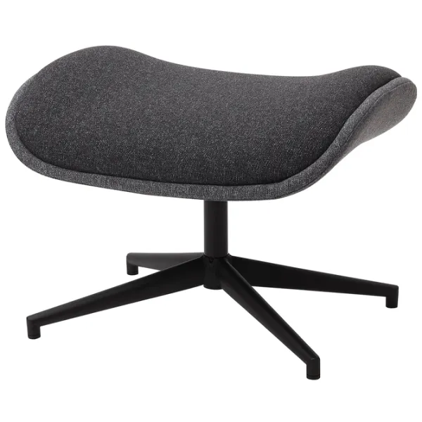 Пуф Ikea Aleby Серый / Ткань  photo 1