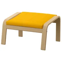 Пуф Ikea Poang Wood / Ткань 