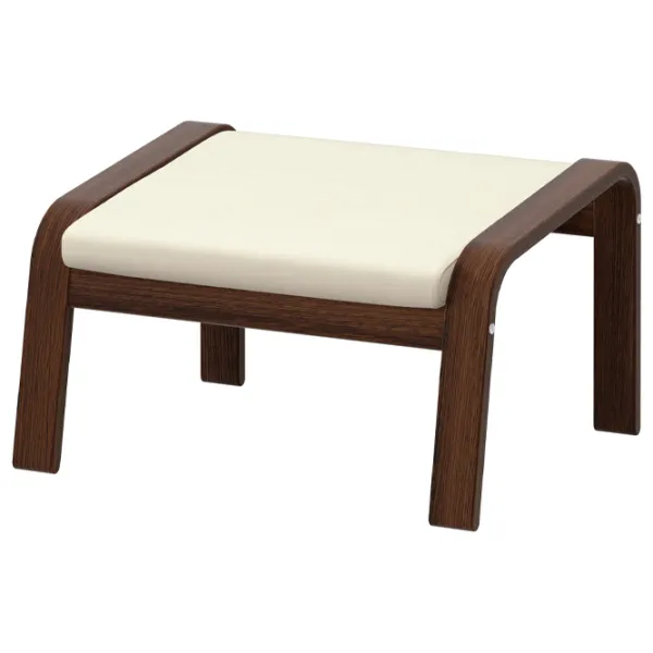 Fotoliu moale Ikea Poang Brown / Piele  photo 1 Fotoliu moale Ikea Poang Brown / Piele  photo 1