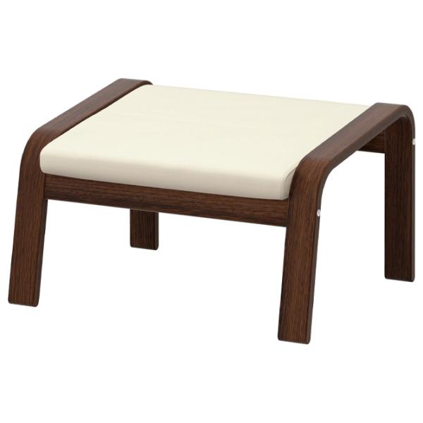 Fotoliu moale Ikea Poang Brown / Piele  photo 1 Fotoliu moale Ikea Poang Brown / Piele  photo 1