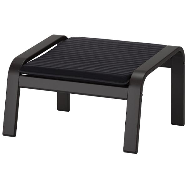 Fotoliu moale Ikea Poang Black / Stofă  photo 1 Fotoliu moale Ikea Poang Black / Stofă  photo 1