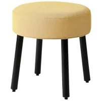 Пуф Ikea Mortfors Желтый / Ткань 