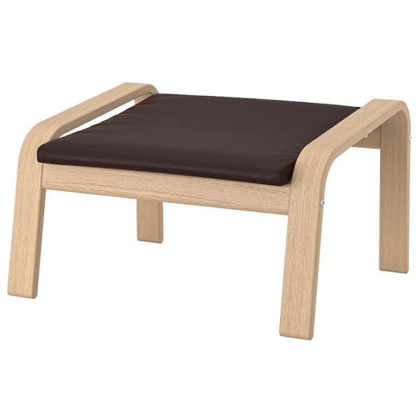 Fotoliu moale Ikea Poang Brown / Piele  photo 1 Fotoliu moale Ikea Poang Brown / Piele  photo 1