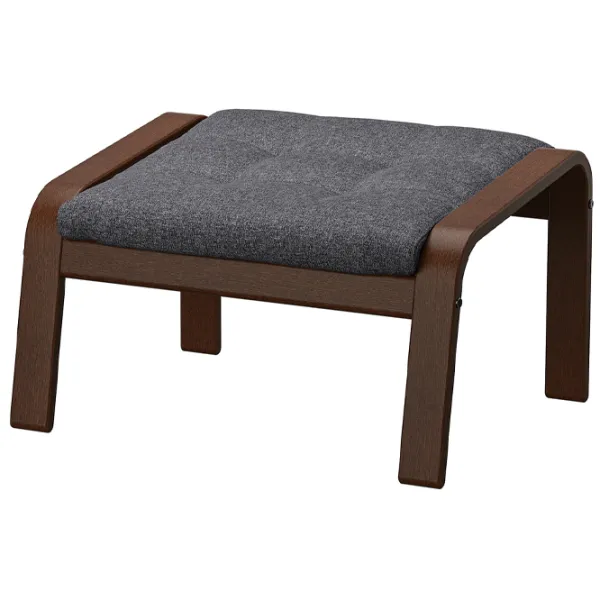 Fotoliu moale Ikea Poang Brown / Stofă  photo 1 Fotoliu moale Ikea Poang Brown / Stofă  photo 1
