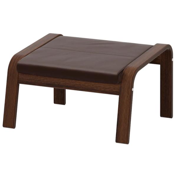 Fotoliu moale Ikea Poang Brown / Piele  photo 1 Fotoliu moale Ikea Poang Brown / Piele  photo 1