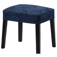 Fotoliu moale Ikea Sakarias Blue / Stofă 