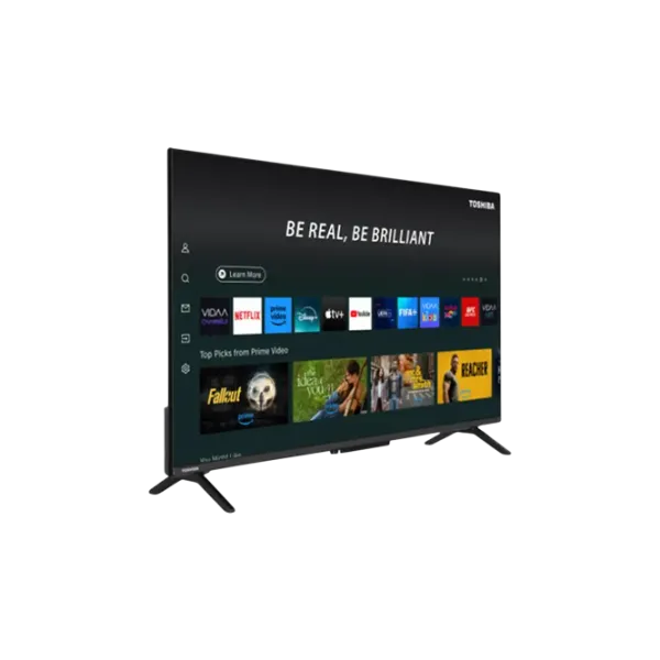 Телевизор Toshiba 55UV1563DG 55" / DLED / 4K / Smart TV / Черный photo 6