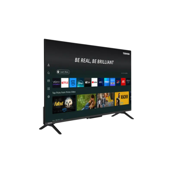 Телевизор Toshiba 55UV1563DG 55" / DLED / 4K / Smart TV / Черный photo 6
