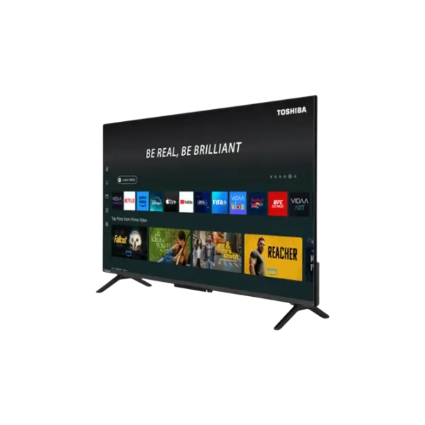 Телевизор Toshiba 55UV1563DG 55" / DLED / 4K / Smart TV / Черный photo 7