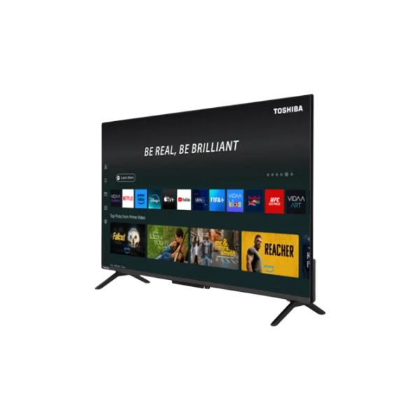 Телевизор Toshiba 55UV1563DG 55" / DLED / 4K / Smart TV / Черный photo 7