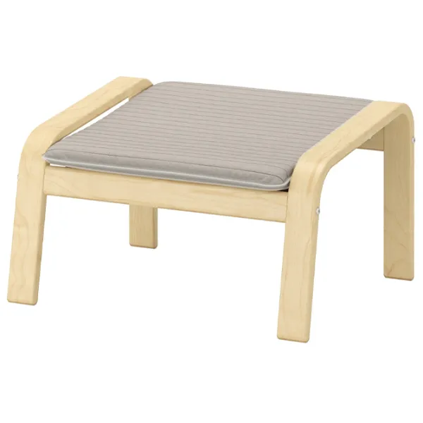 Fotoliu moale Ikea Poang Beige / Stofă  photo 1