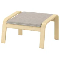 Пуф Ikea Poang Бежевый / Ткань 