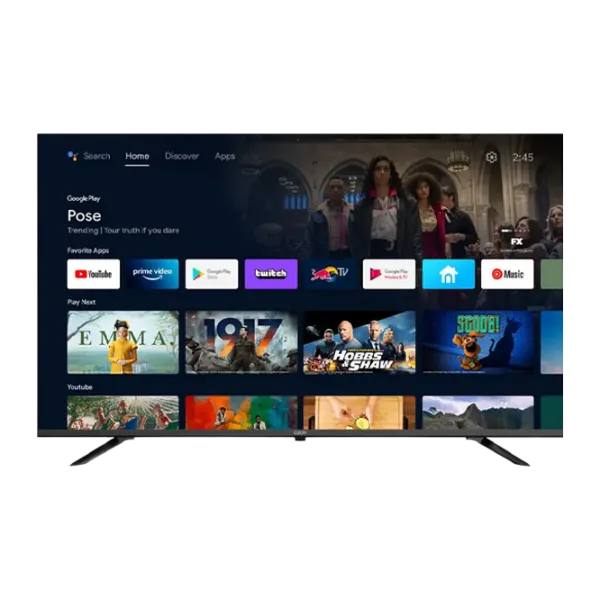 Телевизор Kivi U55Z8000R 55" / LED / 4K / Smart TV / Черный photo 1