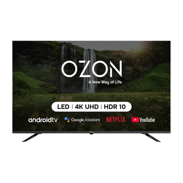 Televizor Ozon U55Z8000R 55" / LED / 4K / Smart TV / Black photo 1