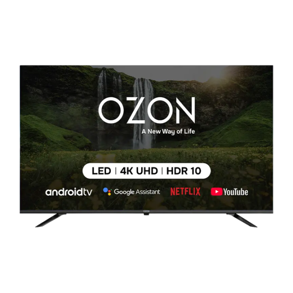 Televizor Ozon U55Z8000R 55" / LED / 4K / Smart TV / Black photo 1