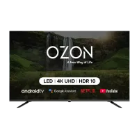 Телевизор Ozon U55Z8000R 55" / LED / 4K / Smart TV / Черный
