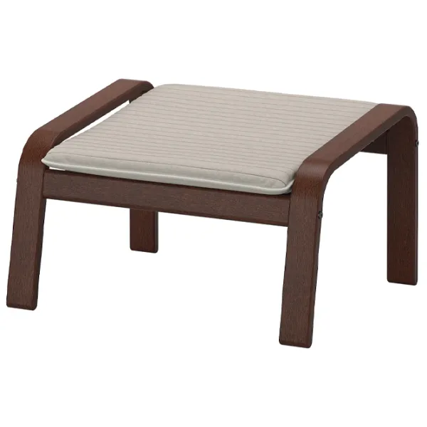 Fotoliu moale Ikea Poang Light Beige / Stofă  photo 1