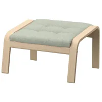 Пуф Ikea Poang  Light Green / Ткань 